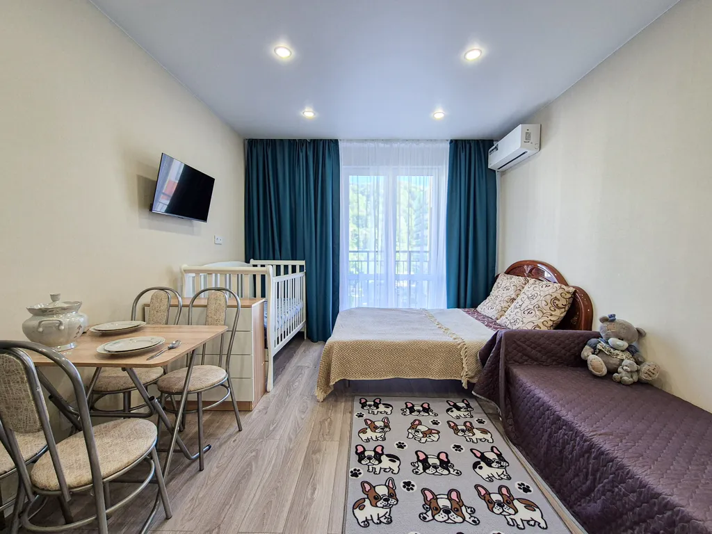 Квартира Апартаменты для семьи с малышом — аренда посуточно в Хоста