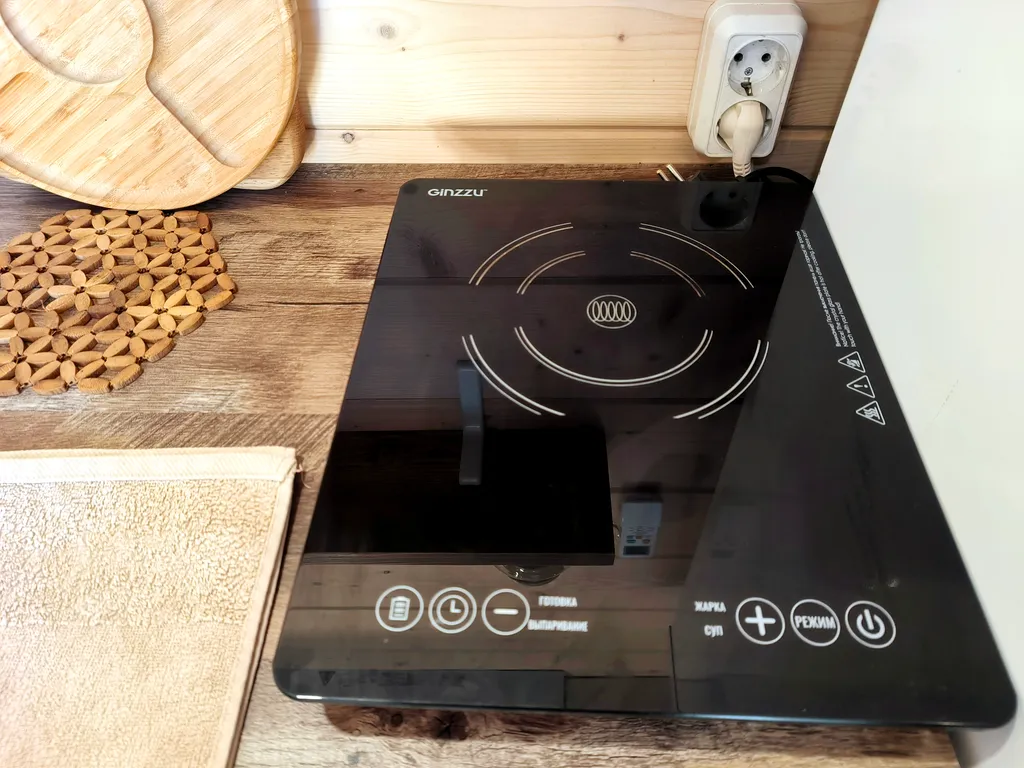 Шале в стиле Афрейм с индивидуальной территорией