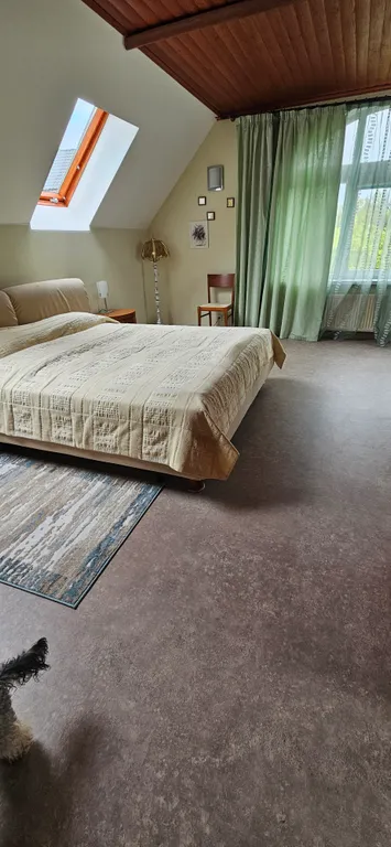 Двухуровневая квартира у озера Тихое