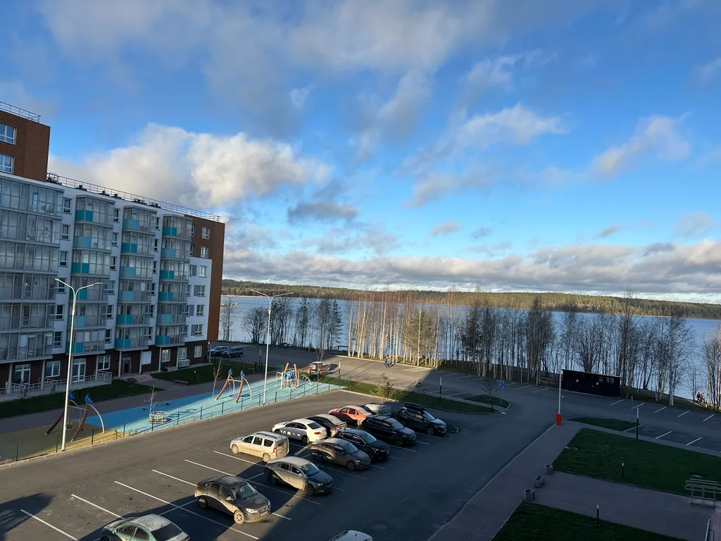 Квартира Новая уютная двухкомнатная квартира на берегу Онежского озера — Петрозаводск