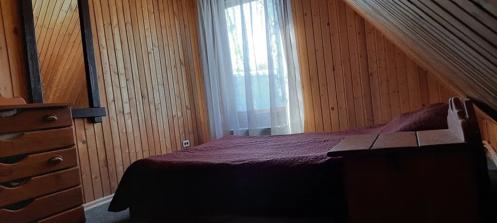 Двухэтажный дом с баней