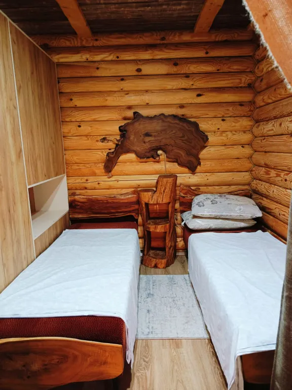 Уютный домик из Сибирской сосны