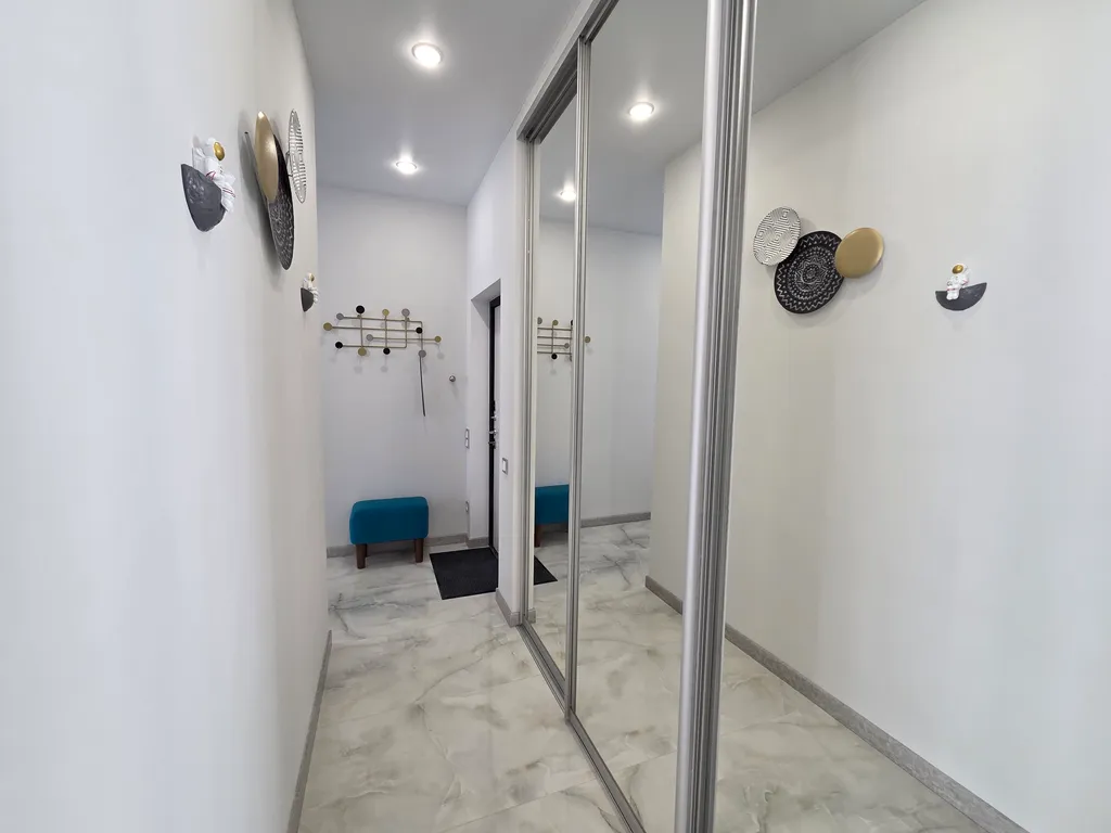 Квартира Новая, современная квартира с дизайнерским ремонтом 700 метров от моря — Адлер