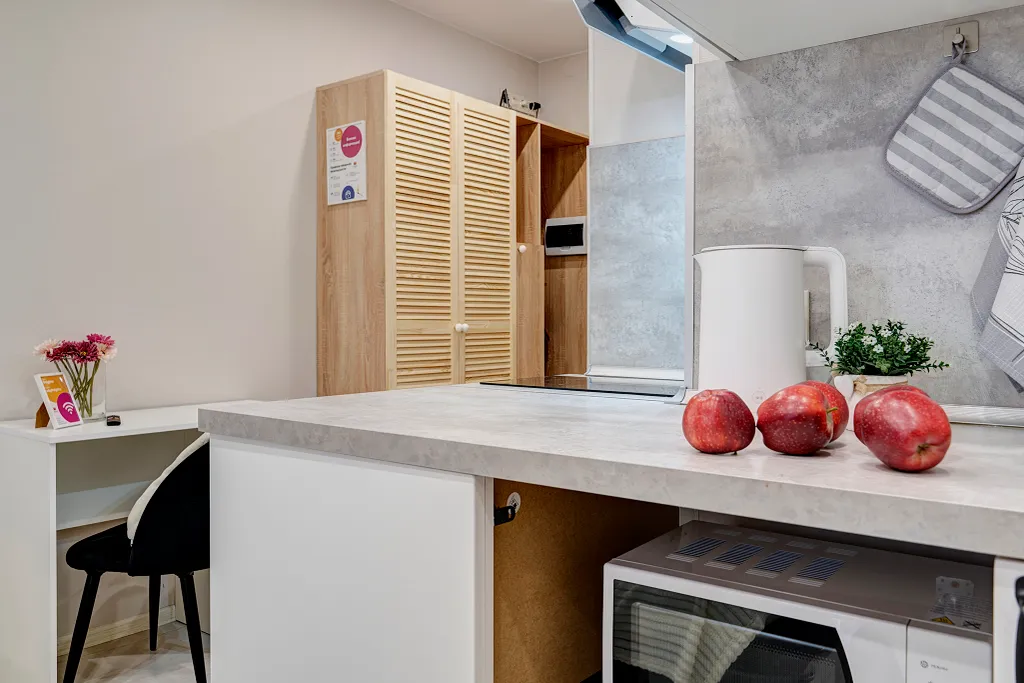 Светлая студия