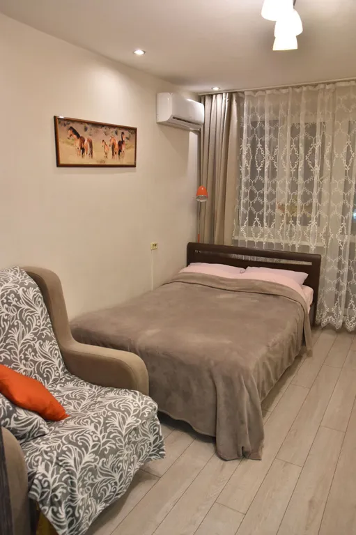 Уютная студия рядом с Железнодорожным вокзалом