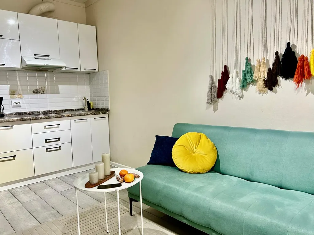 Студия поцелуй в центре города