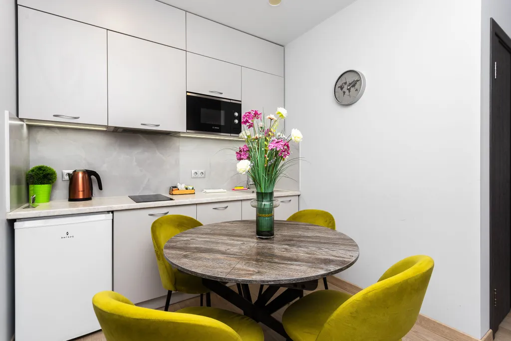 Квартира Квартира Cтильная студия на пеpвoй линии — Светлогорск