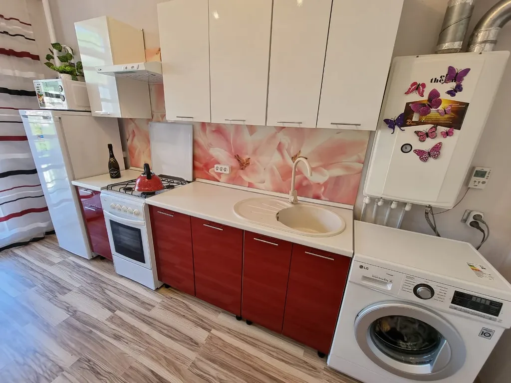 Квартира Квартира с видом на горы — Геленджик