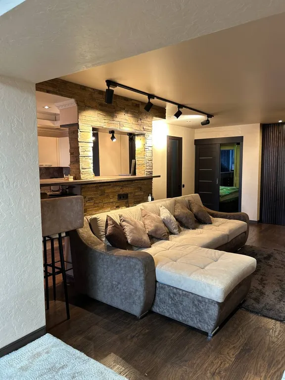 Уютная двухкомнатная квартира с видом на море