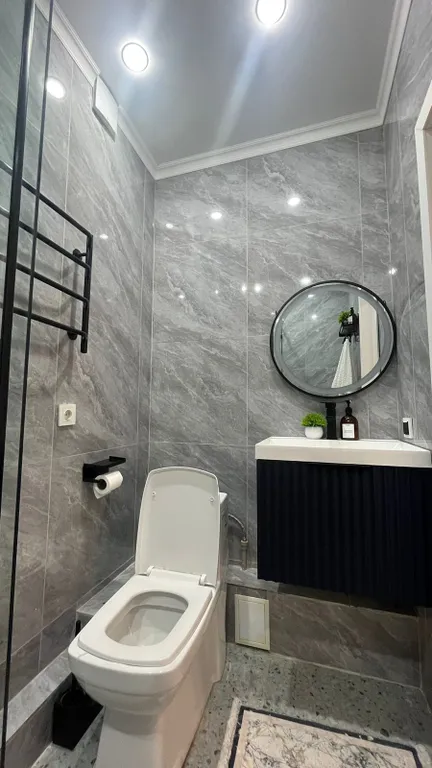 Новая квартира в центре города в ЖК