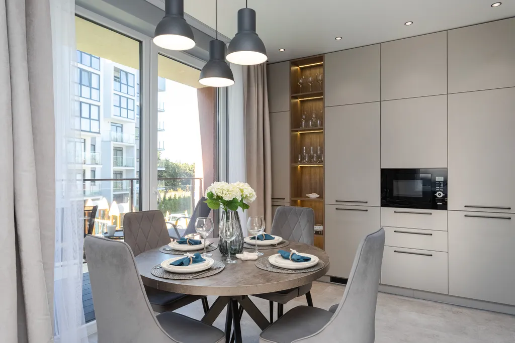 Апартаменты в окружении зелени и сосен