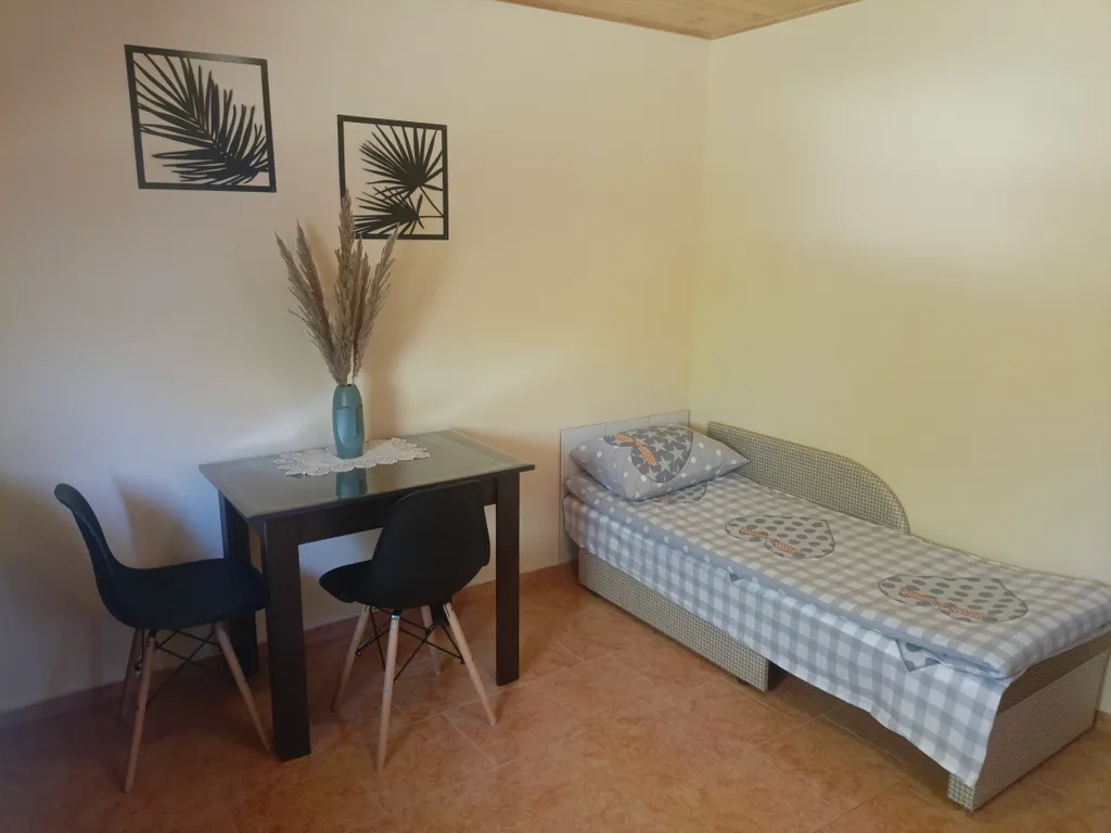 Номер с кухней и террасой, трёхместный