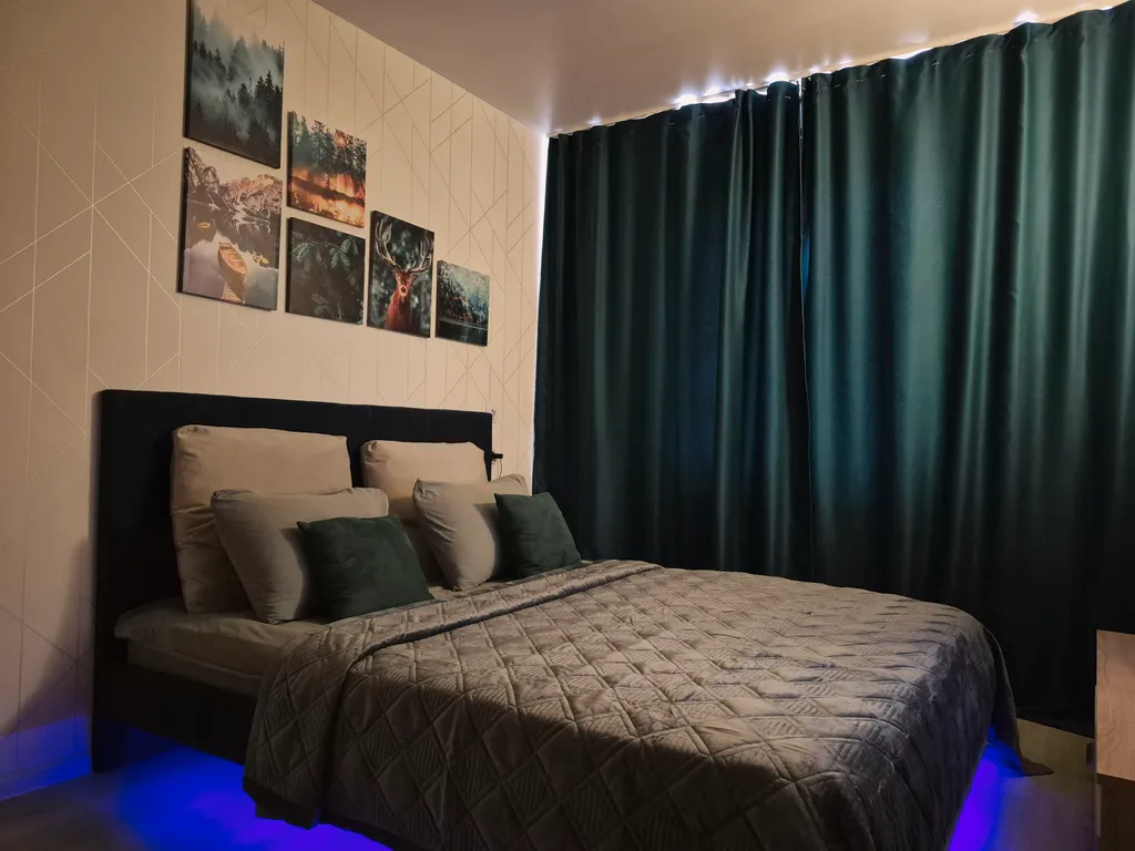 Квартира в центре с видом на реку