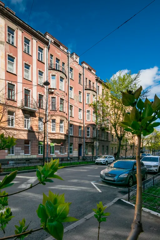 Квартира Квартира Уютная студияв центре Питера Северное Латте — Санкт-Петербург