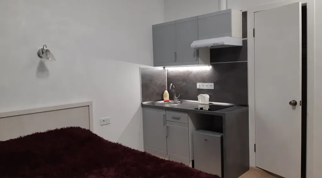 Квартира Квартира Новая студия около метро — Москва