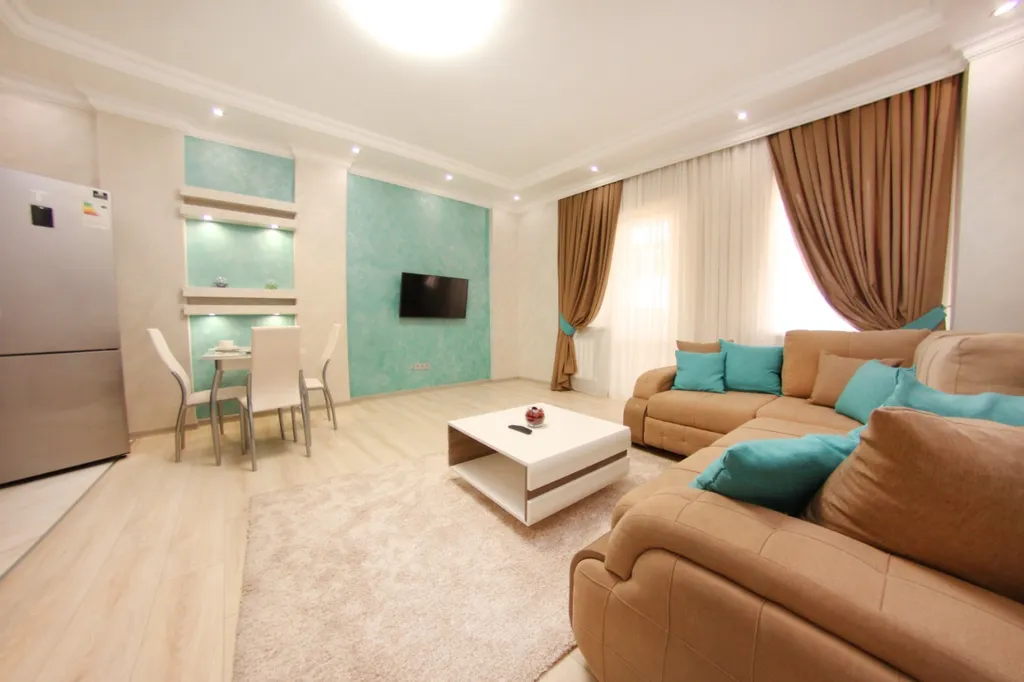 Квартира Уютная двухкомнатная квартира рядом с ТРЦ Мега — Алматы