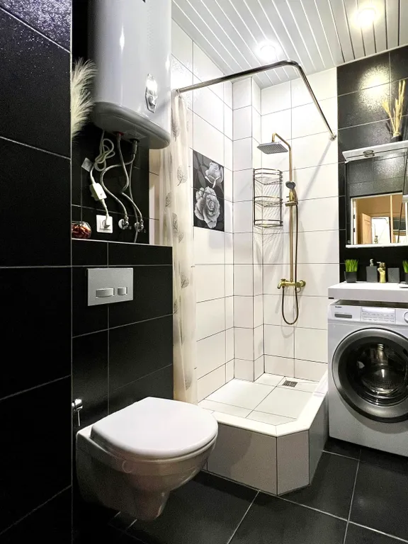 Квартира Квартира Стильная и сочная студия в ЖК Сорренто Парк — Сириус