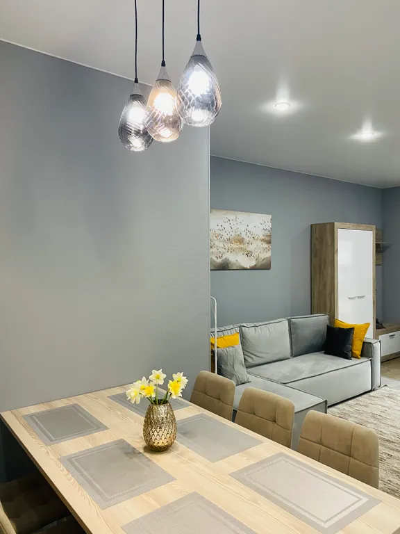 Апартаменты с двумя спальнями и отдельным входом