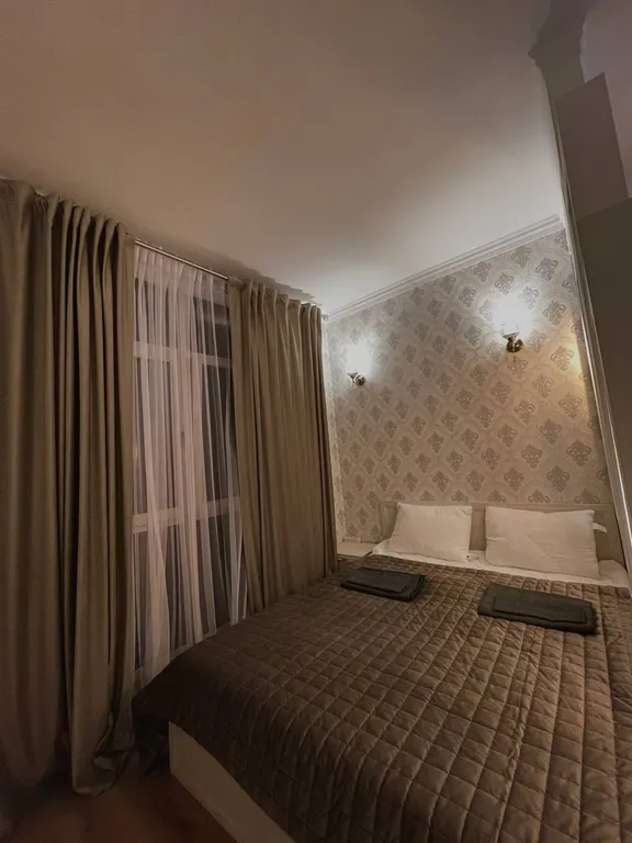 Уютная и очень чистая квартира с новым дизайном, с видом на лес