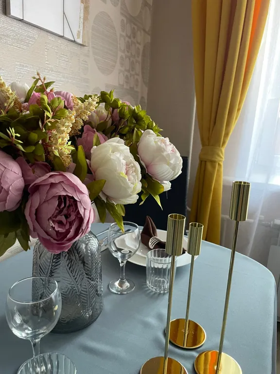 Атмосферная квартира свежий ремонт смарт ТВ