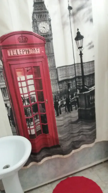 Квартира в центре с красивым видом из окна