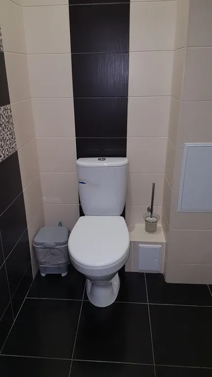 Квартира студия с красивым видом на город