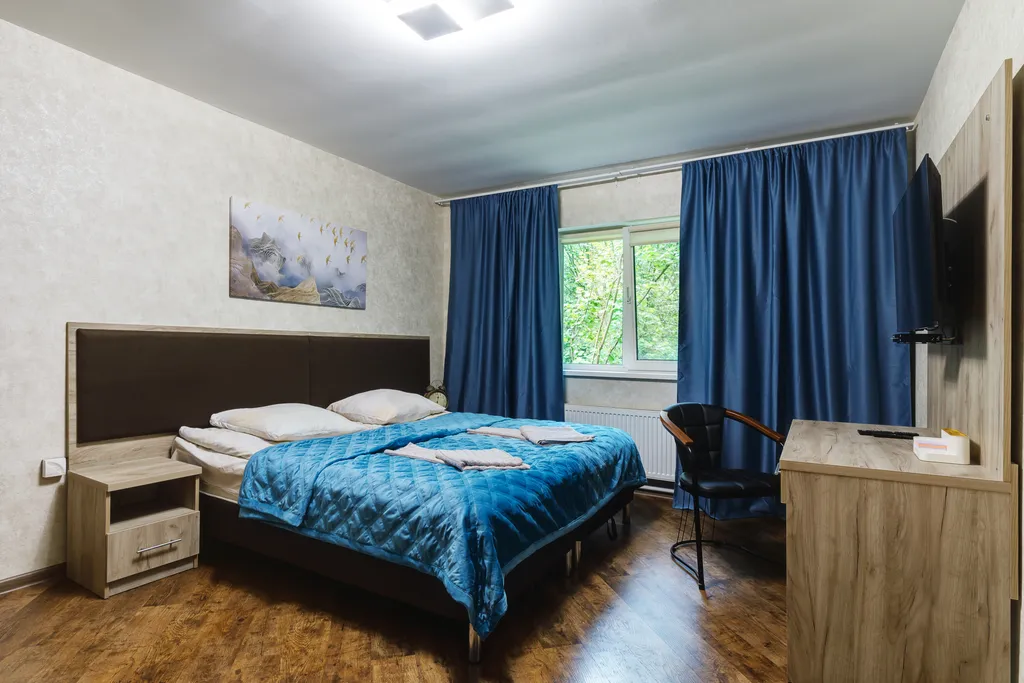 Уютный дом на лесной опушке