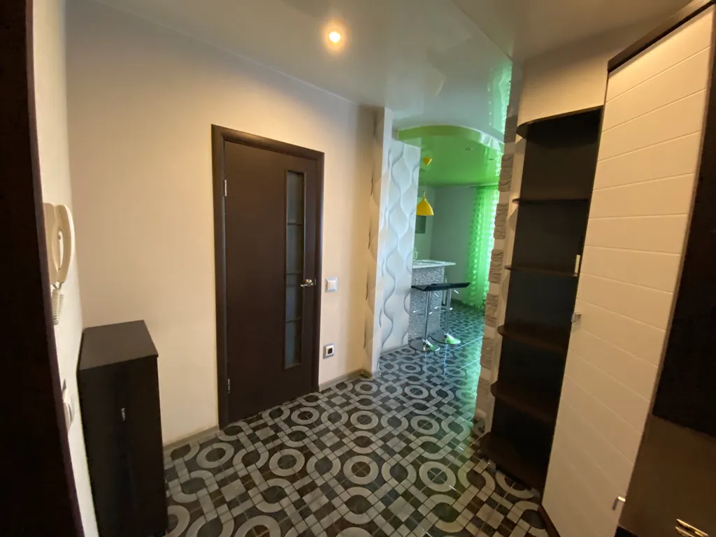 Уютная студия в тихом районе