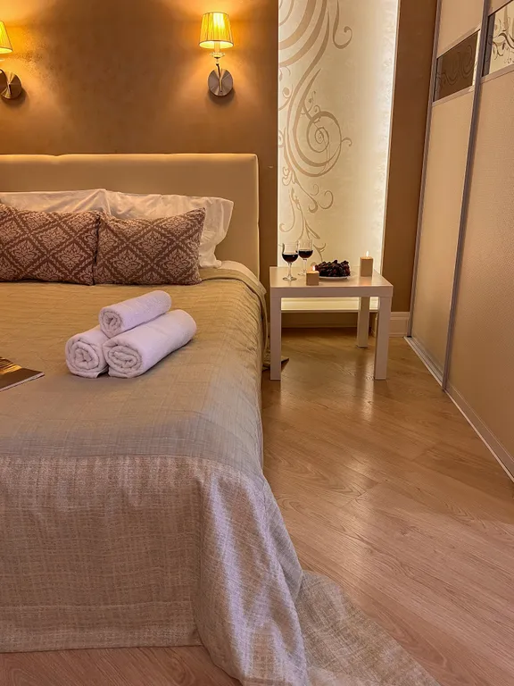 Дизайнерская квартира в ЖК Ариант в центре