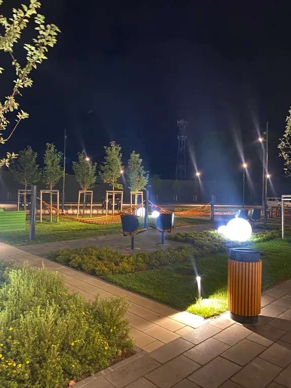 Комфортная студия в закрытом ЖК