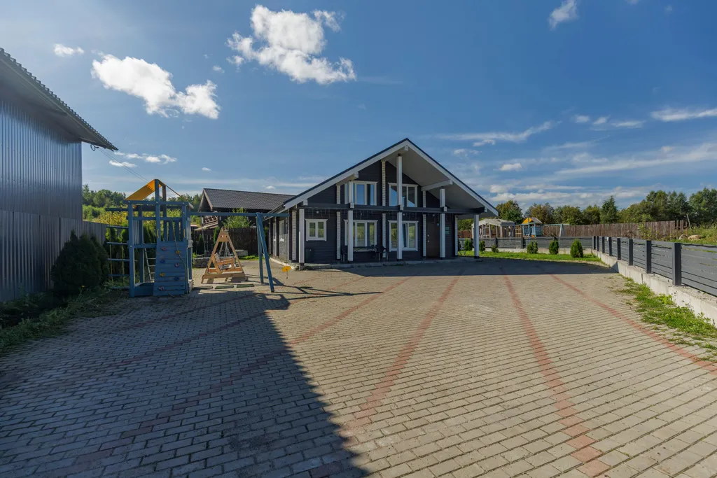 Коттедж Коттедж у горнолыжного курорта Игора — Иваново (Ленинградская область)