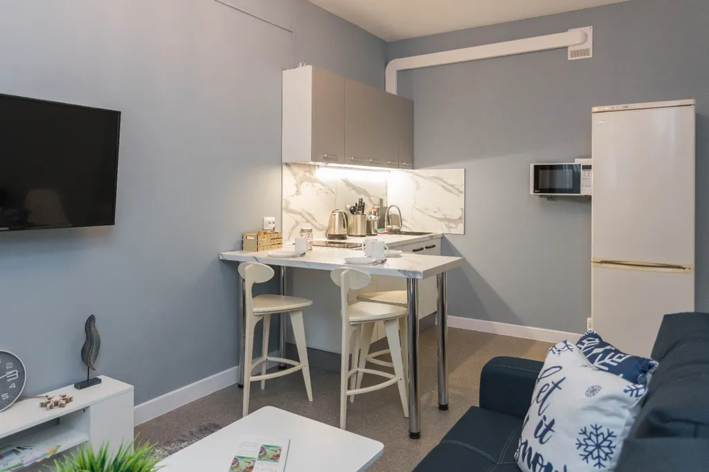 Апартаменты с видом на Онежское озеро