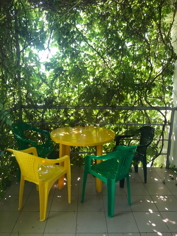 Квартира Квартира Уютная студия у моря — Новоотрадное