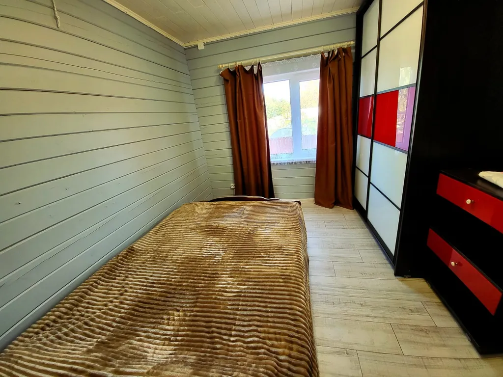 Дом с Русской баней возле Псковского озера