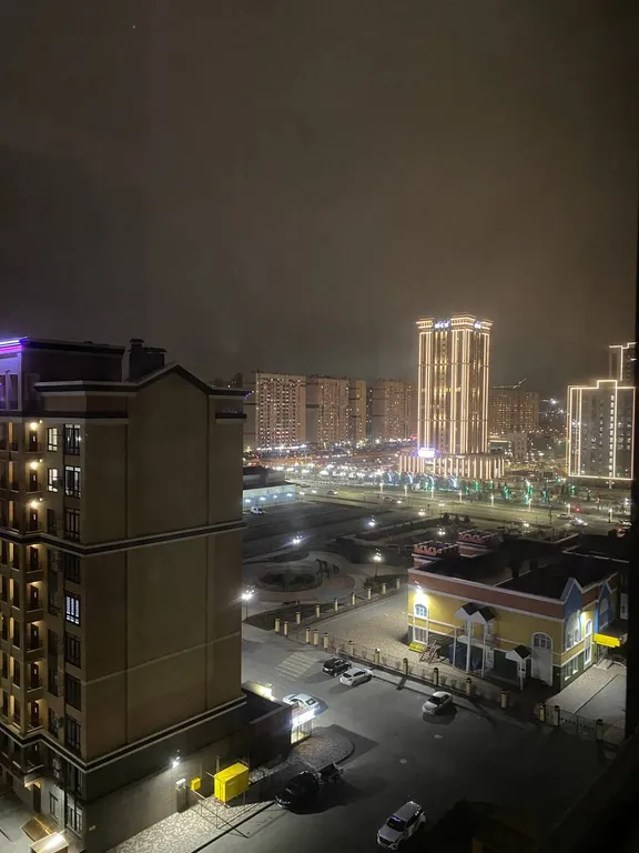 Квартира у фонтана видовая с панорамными окнами ЖК Российский