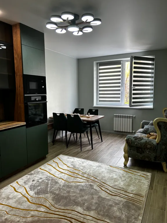 Новая двухкомнатная квартира на море