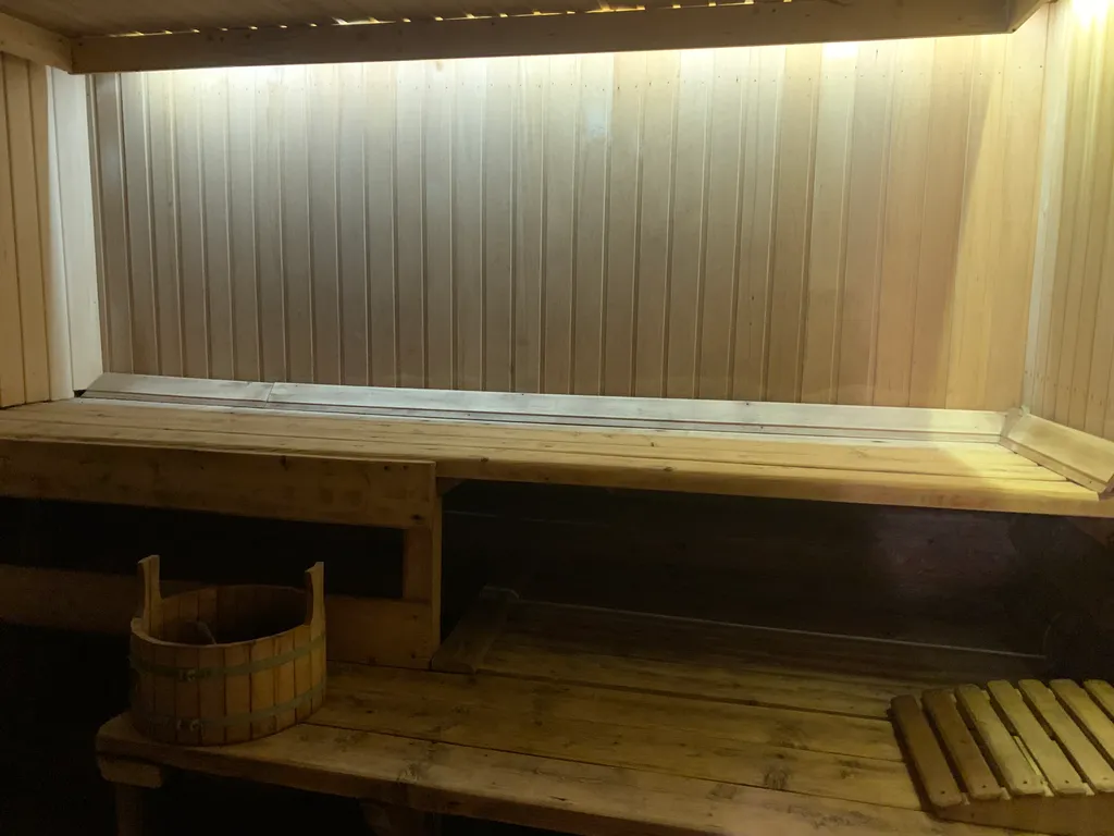 Большой стильный дом с панорамой на сосновый бор в 15км от НН с баней