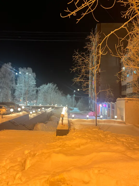 Квартира с видом на горы Хибины