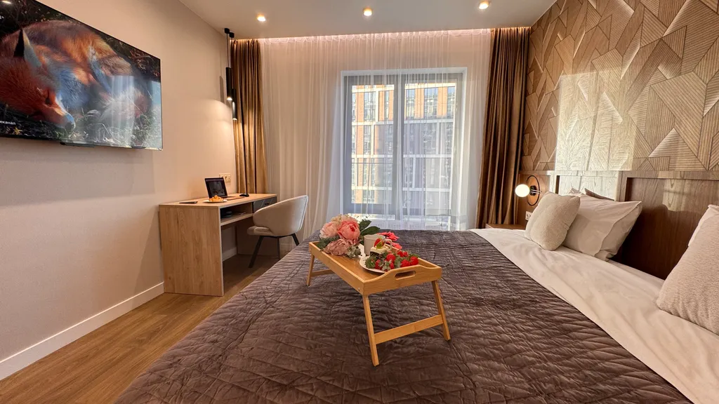 Апартаменты с шикарным видом в авторском квартале Машаров