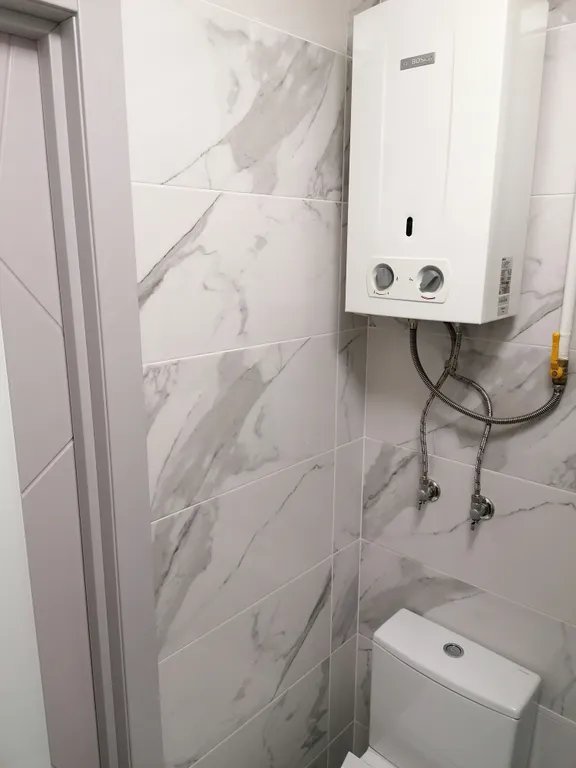 Новая квартира очень тёплая