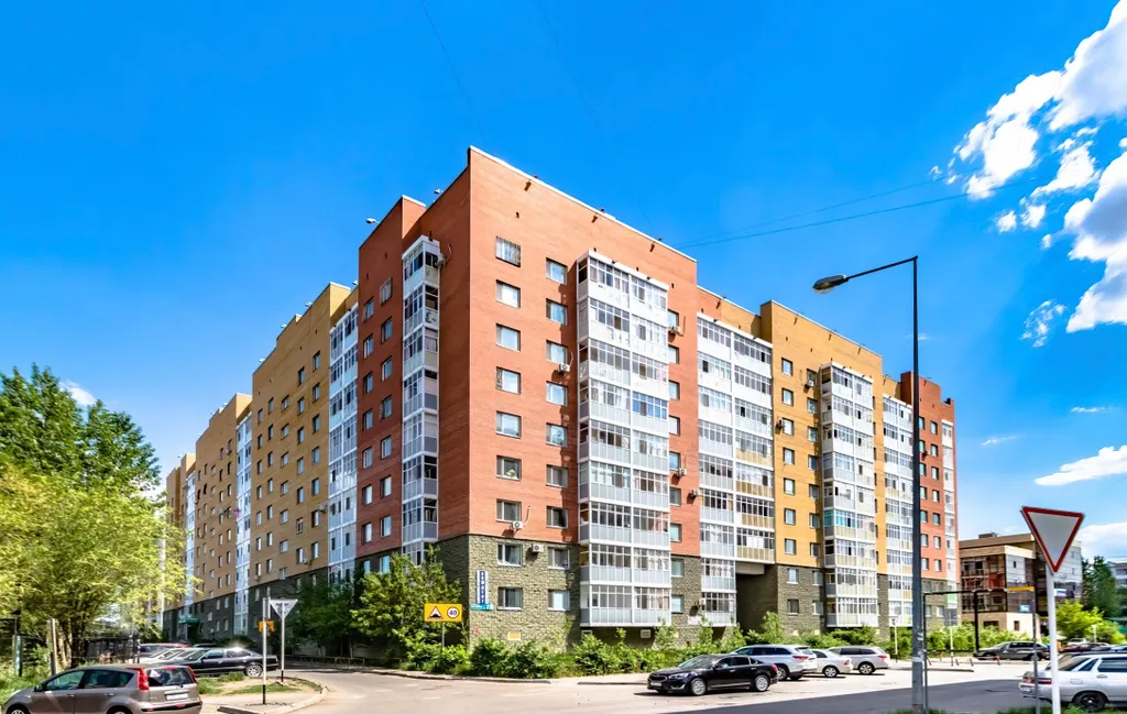 Уютная однокомнатная в старом центре Астаны