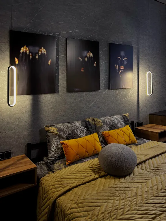 Красивая двухкомнатная квартира формата евро в центре рядом с вокзалом