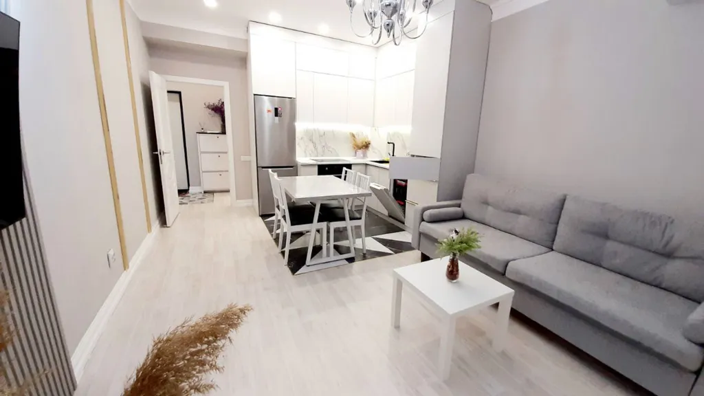 Красивое и чистое убежище