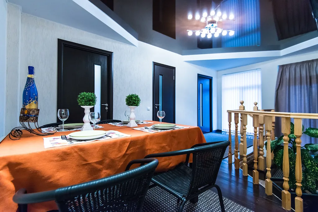 Загородный комплекс с сауной и бассейном возле Минска