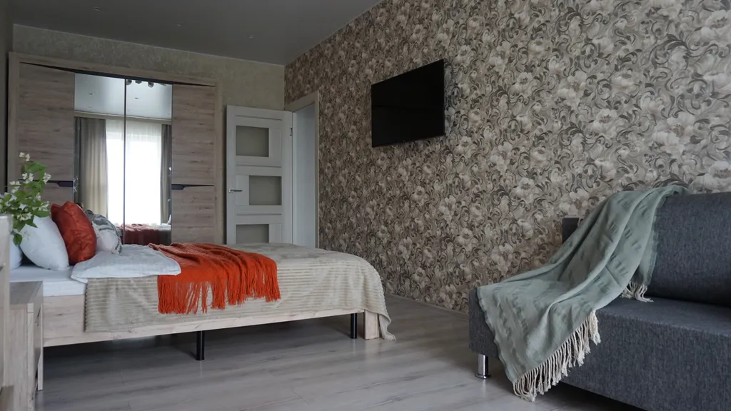 Просторная видовая квартира для большой семьи