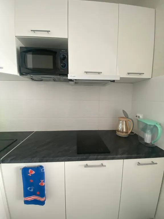 Студия с видом на море