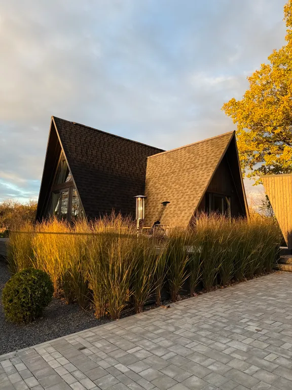 Коттедж Треугольный дом в скандинавском стиле A-frame — аренда посуточно в Ивье