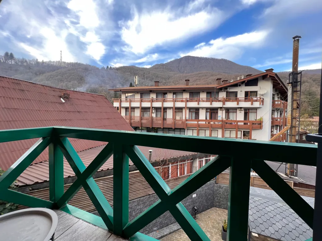 Замечательные апартаменты-студия в центре Красной Поляны