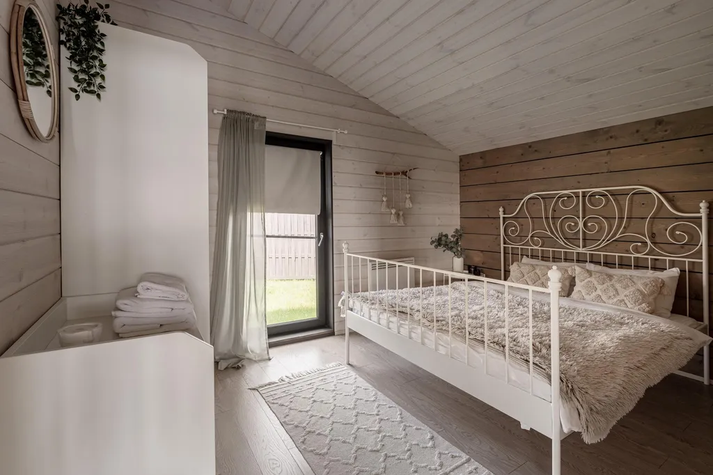 Коттедж Панорамный дом с собственной сауной в элитном поселке — Семеновское