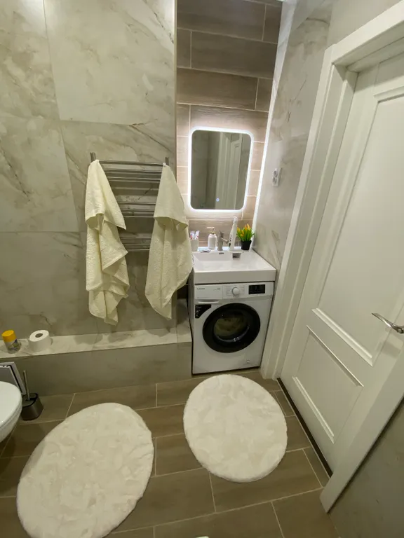 Квартира с новым ремонтом